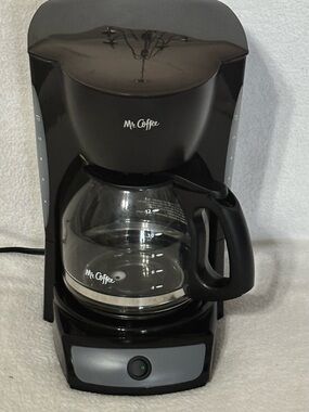 Mr. Coffee Black 12-Cup Drip Coffee Maker